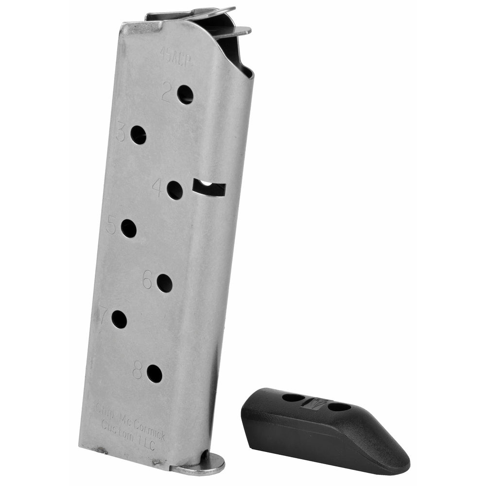 CMC Match Grade Stainless with Pad .45 ACP 8-Round Magazine