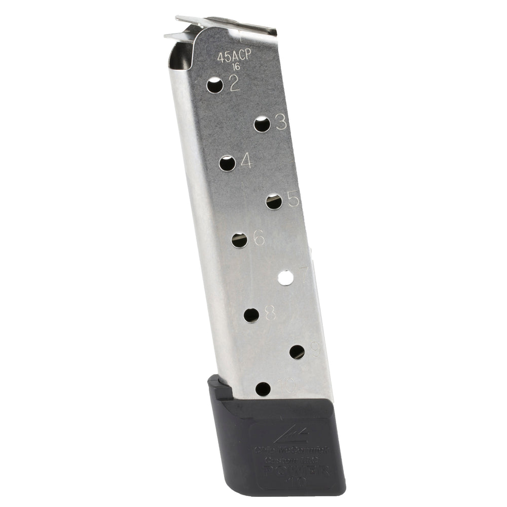 CMC PM .45 ACP 10-Round Magazine, Stainless