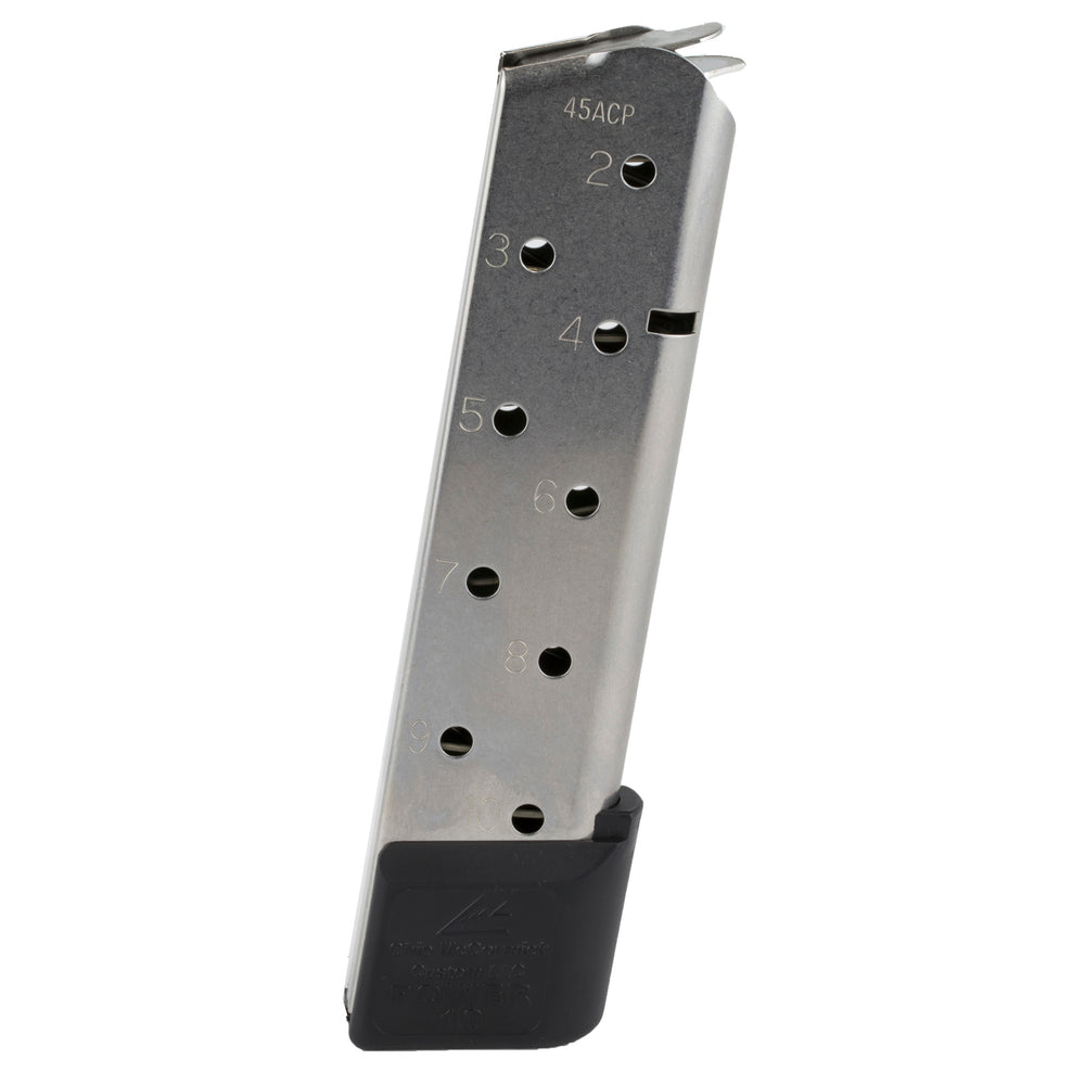 CMC PM .45 ACP 10-Round Magazine, Stainless