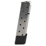 CMC PM .45 ACP 10-Round Magazine, Stainless photo 2