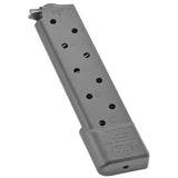 CMC PWR .45 ACP 10-Round Magazine, Black photo 1