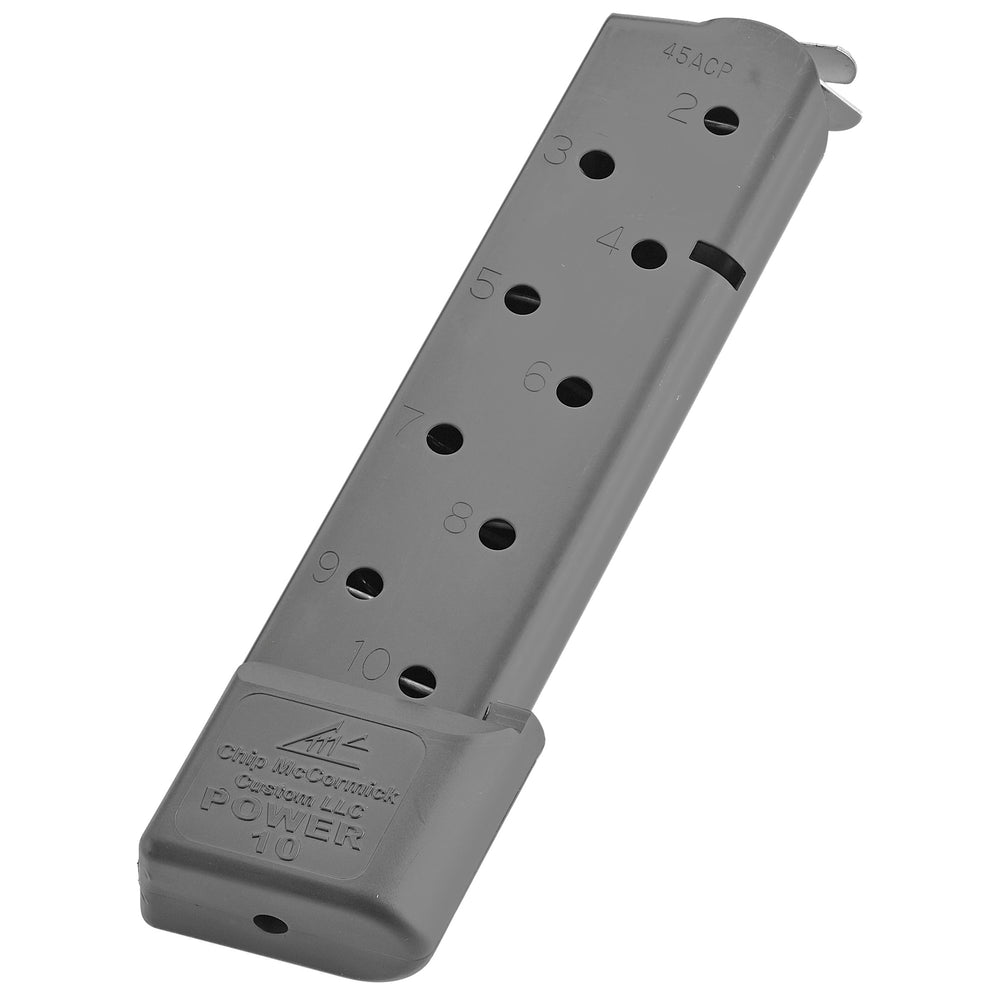 CMC PWR .45 ACP 10-Round Magazine, Black