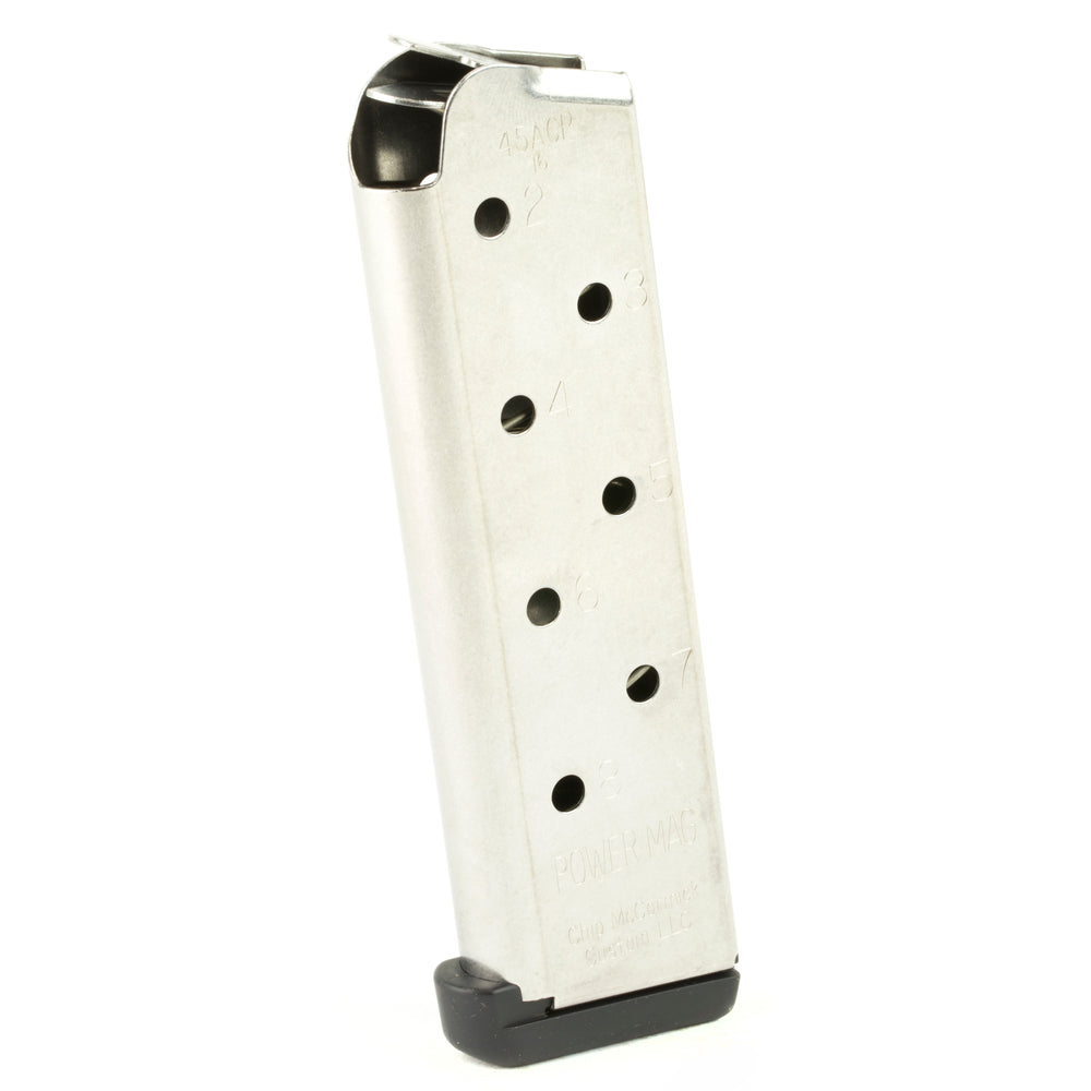 CMC PM .45 ACP 8-Round Magazine, Stainless