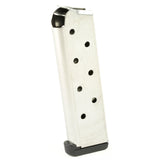 CMC PM .45 ACP 8-Round Magazine, Stainless photo 1