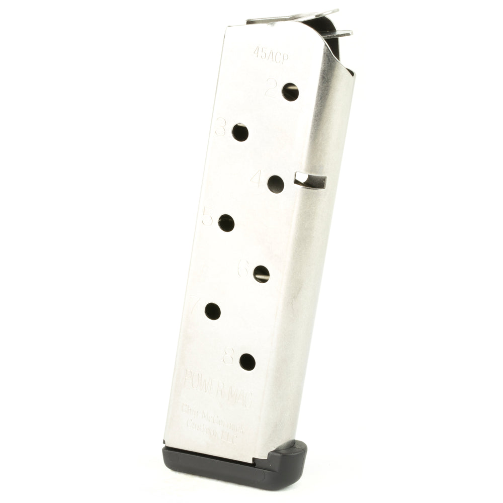 CMC PM .45 ACP 8-Round Magazine, Stainless