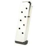 CMC PM .45 ACP 8-Round Magazine, Stainless photo 2