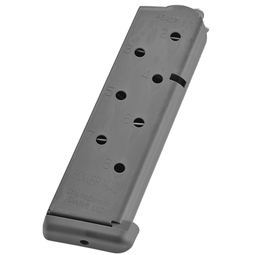 CMC PWR .45 ACP 8-Round Magazine, Black