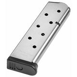 CMC RP .45 ACP 8-Round Magazine, Stainless photo 1