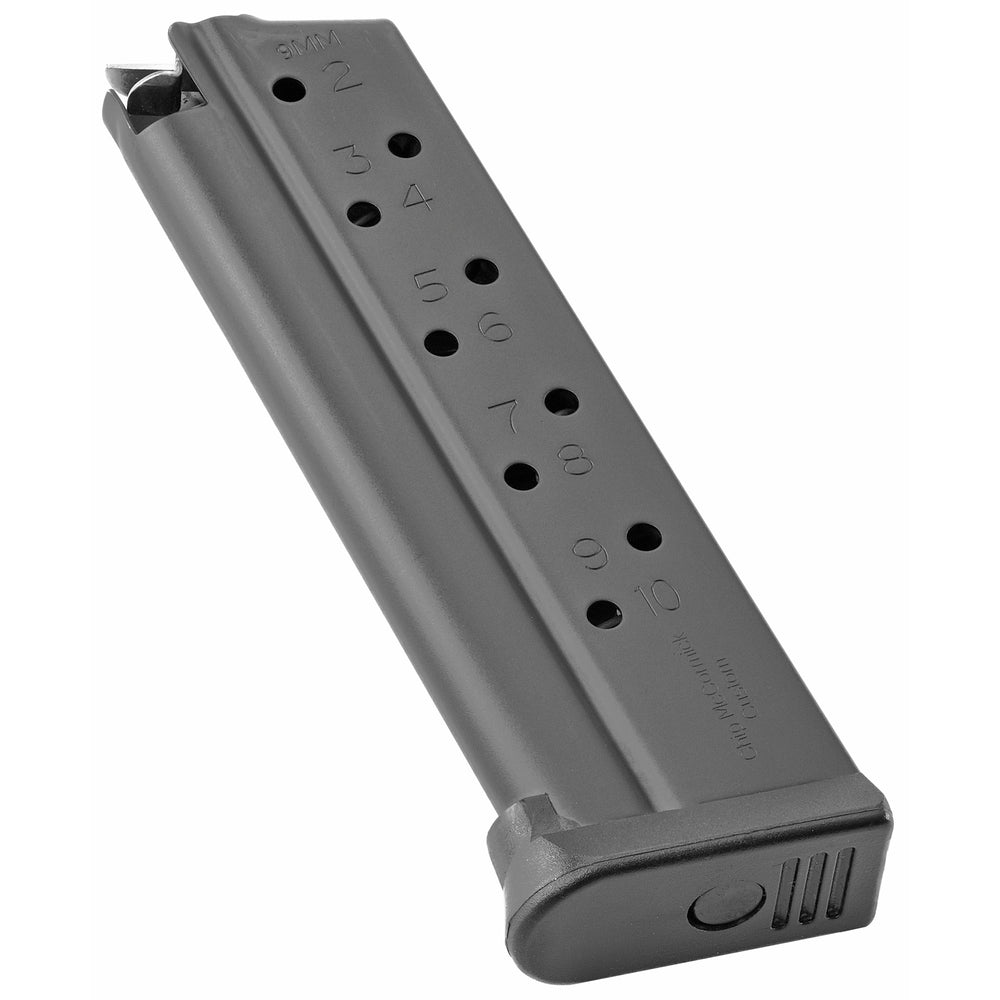 CMC Range Pro 9mm 10-Round Magazine, Black