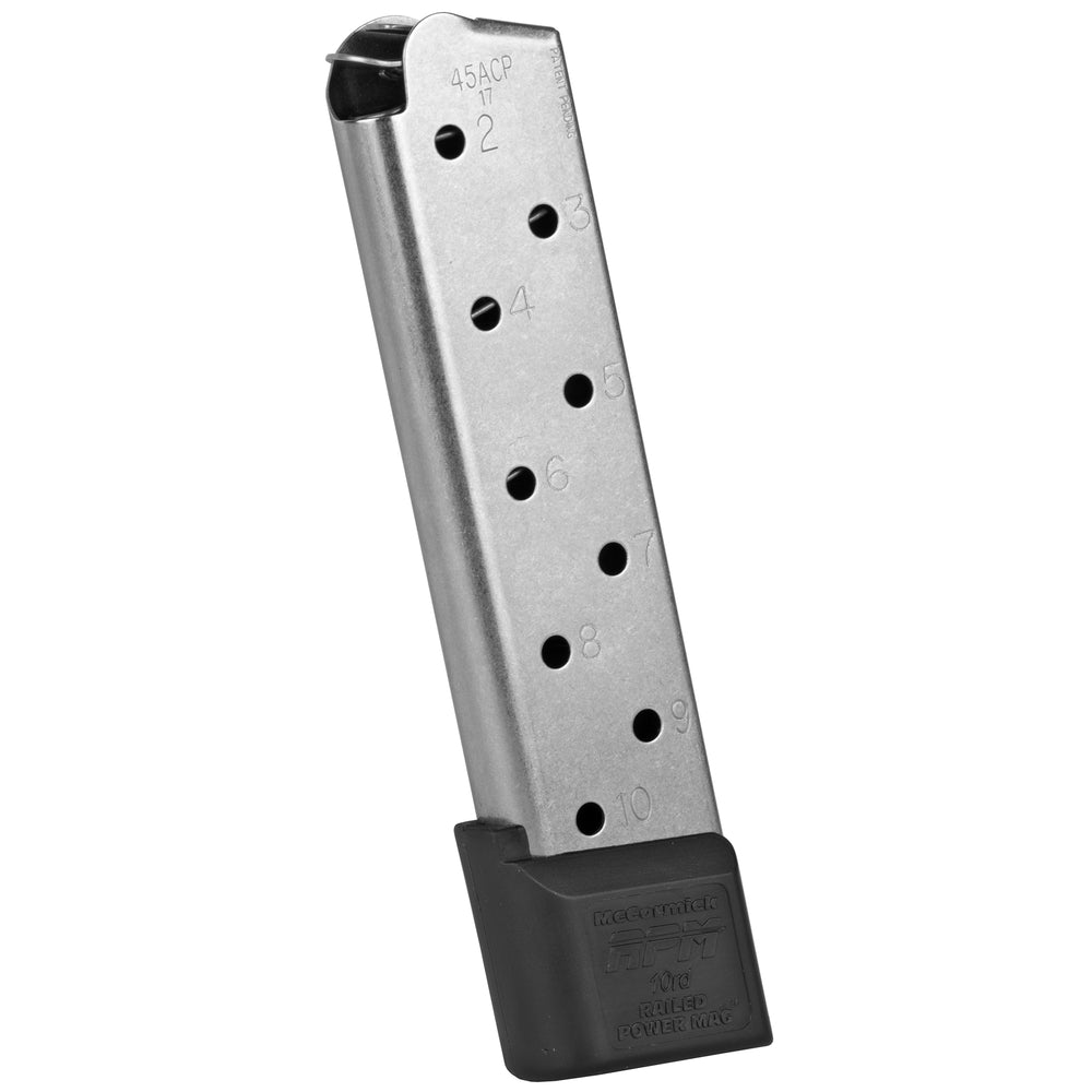 CMC RPM Stainless with Pad .45 ACP 10-Round Magazine