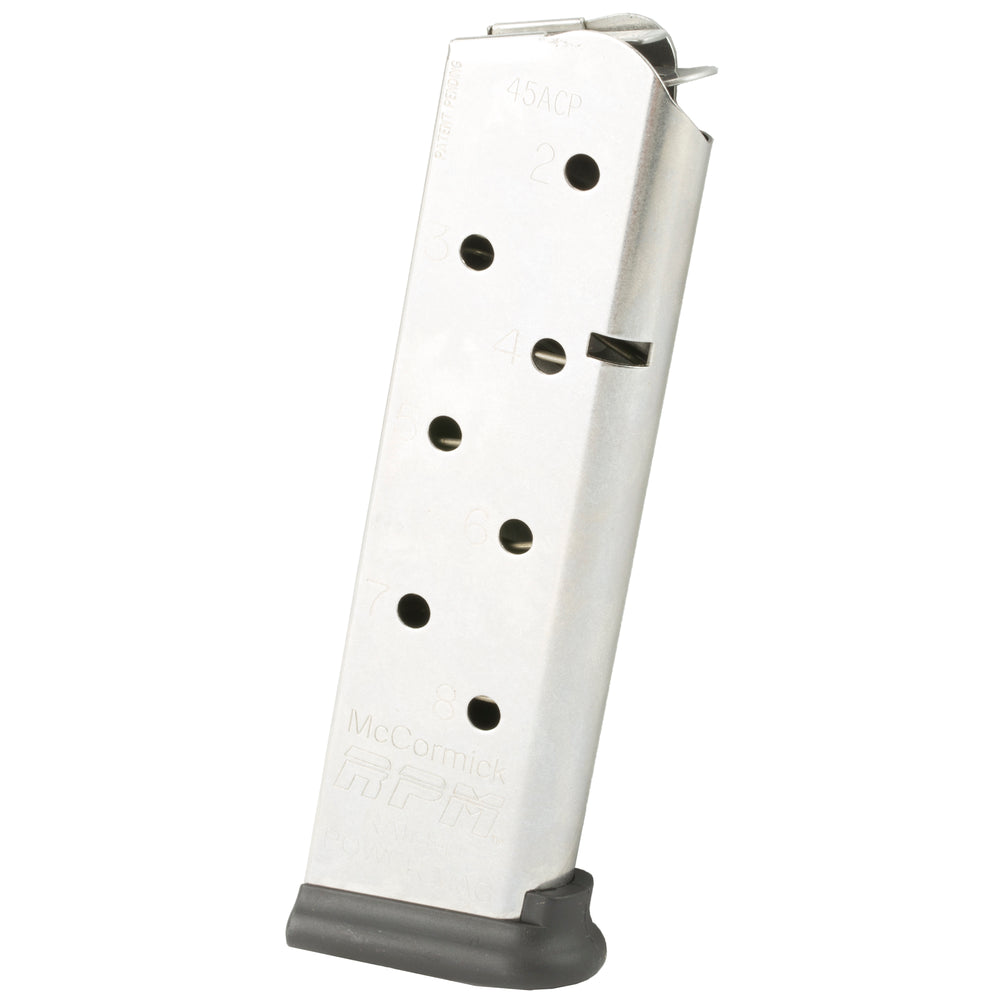 CMC RPM Stainless with Pad .45 ACP 8-Round Magazine