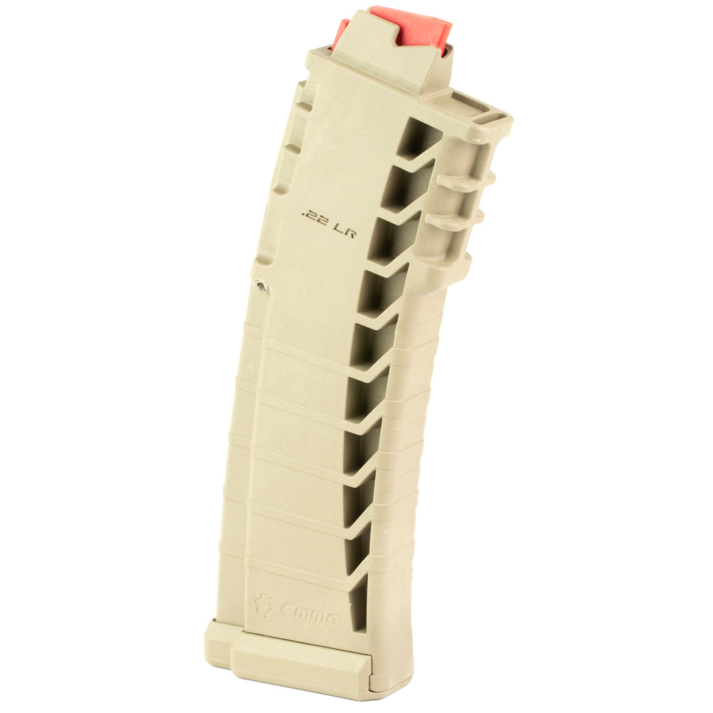 CMMG Convr G2 .22 LR 10-Round Magazine, FDE