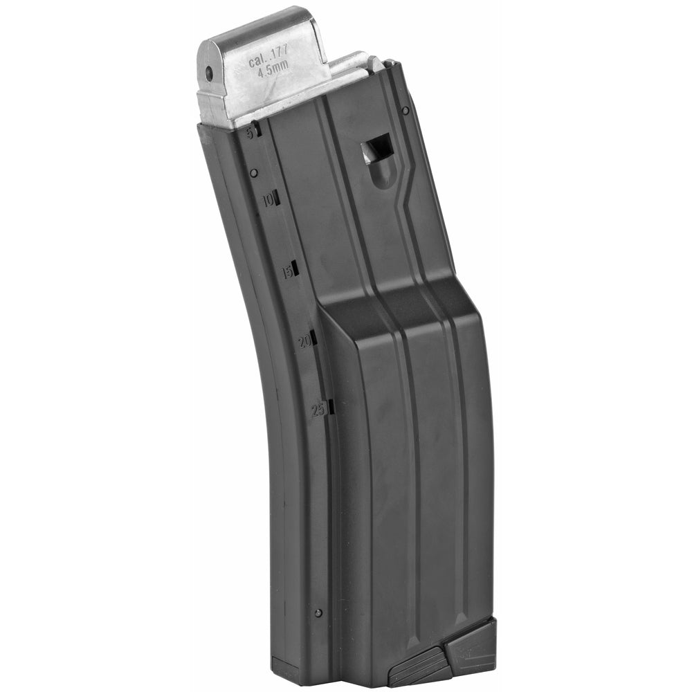Crosman QR- BB 300-Round Magazine, Black
