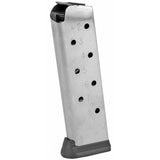 Colt Government/Gold Cup/Commander .45 ACP 8-Round Magazine, Stainless photo 1