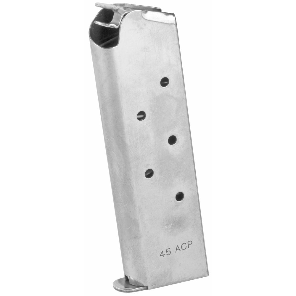 Colt Government/Gold Cup/Commander Double Eagle Stainless .45 ACP 7-Round Magazine