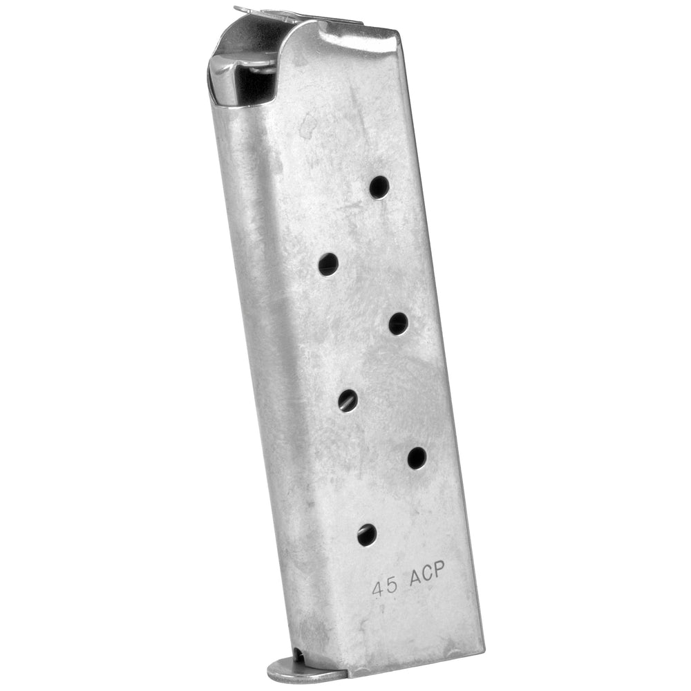 Colt Government/Gold Cup/Commander Double Eagle Stainless .45 ACP 8-Round Magazine