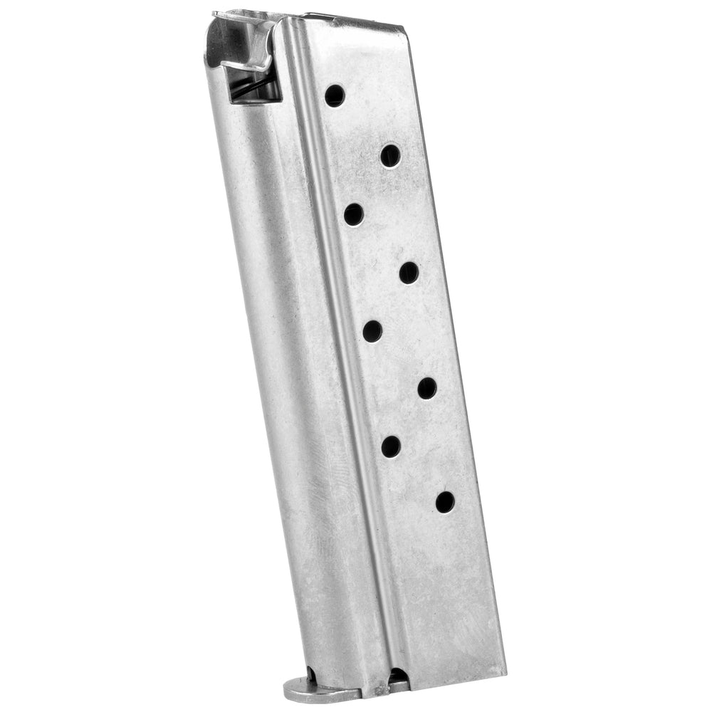 Colt Government/Gold Cup/Commander Stainless .38 Super 9-Round Magazine