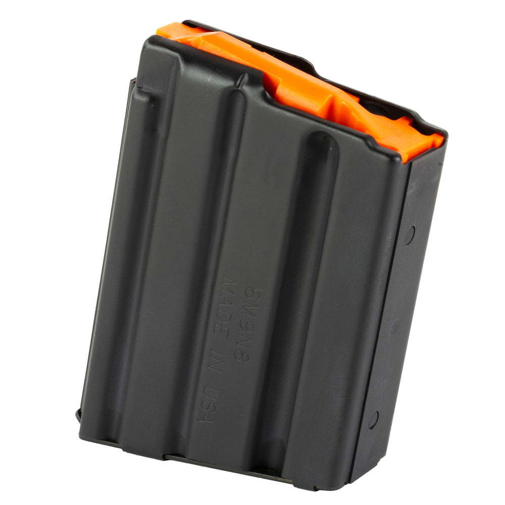 Duramag 5.56 Stainless 10-Round Magazine, Black