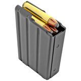 Duramag 350 Legend Stainless 10-Round Magazine, Black photo 1
