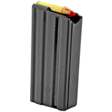 Duramag 450 Bush Stainless 5-Round Magazine, Black photo 1