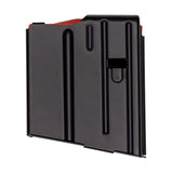 Duramag 308/6.8x51 Stainless 10-Round Magazine, Black photo 1