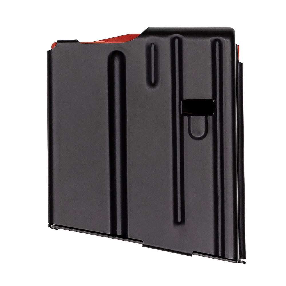 Duramag SR-25 6.5CM Stainless 10-Round Magazine, Black