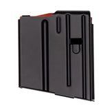 Duramag SR-25 6.5CM Stainless 10-Round Magazine, Black photo 2