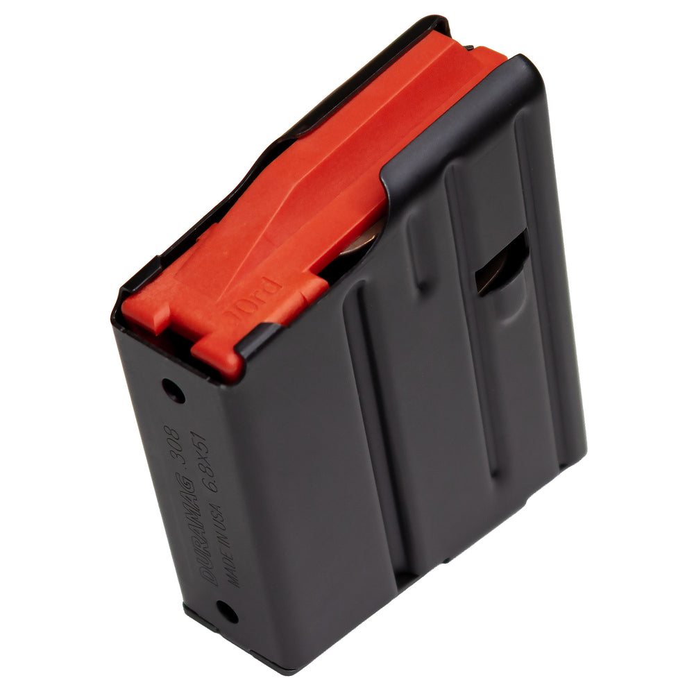 Duramag 308/6.8x51 Stainless 5-Round Magazine, Black