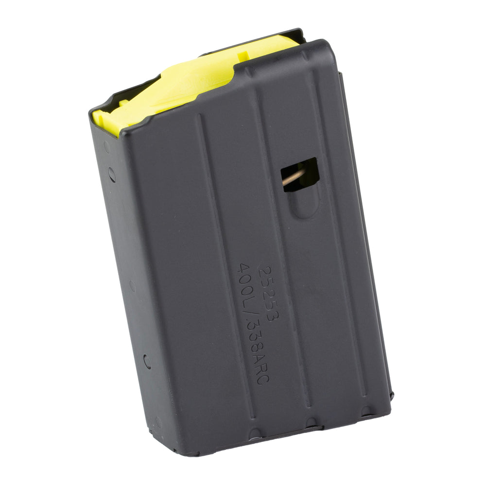 Duramag .400 Legend Stainless 5-Round Magazine, Black