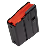 Duramag SR-25 6.5CM Stainless 5-Round Magazine, Black photo 1