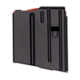 Duramag SR-25 6.5CM Stainless 5-Round Magazine, Black photo 2