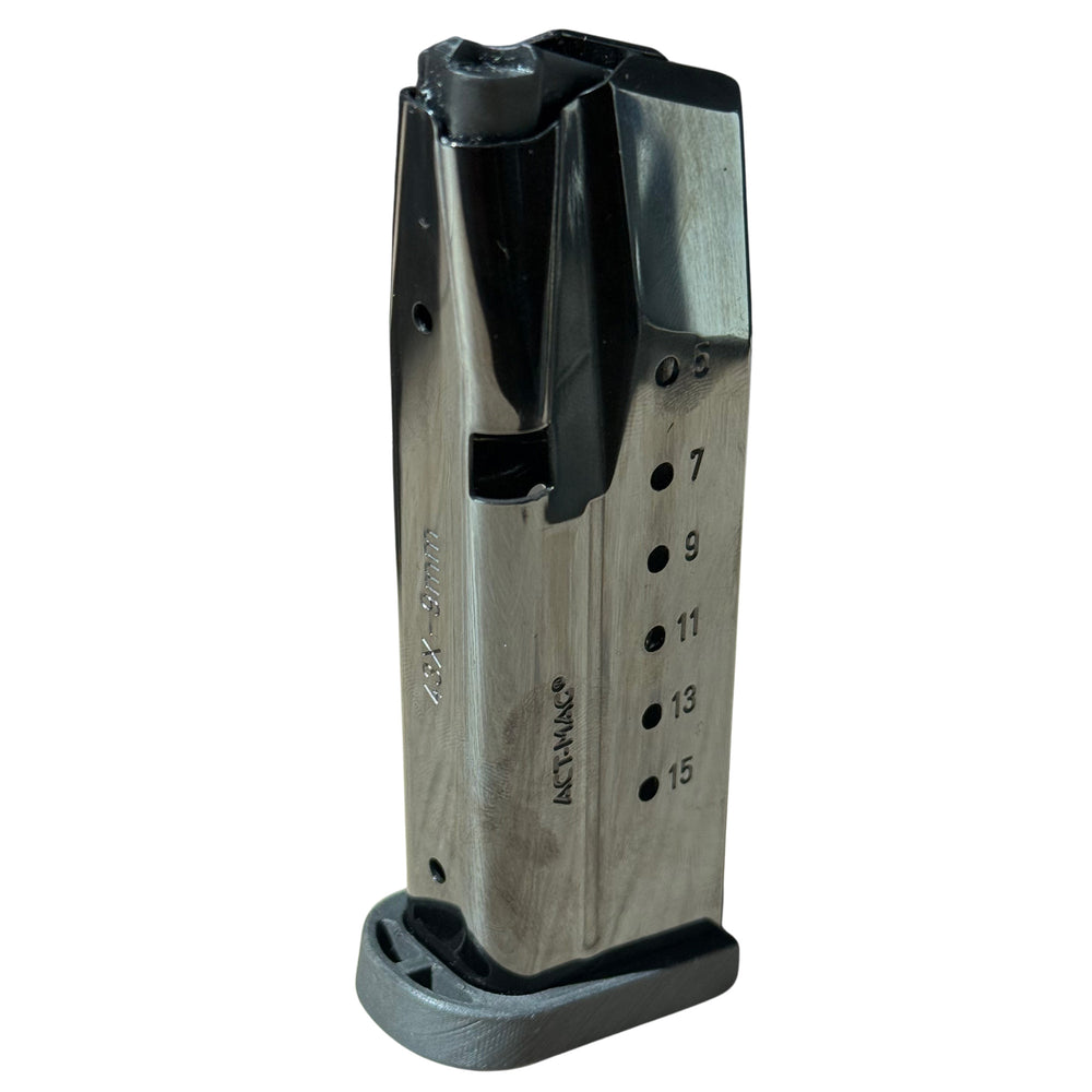 Derya DY9Z 9mm 10-Round Magazine, Black