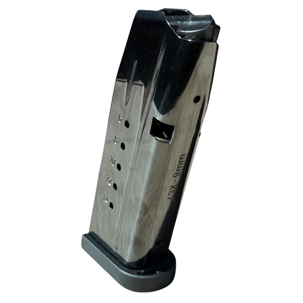 Derya DY9Z 9mm 10-Round Magazine, Black