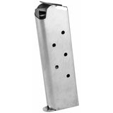 Ed Brown .45 ACP 7-Round Magazine, Stainless photo 1