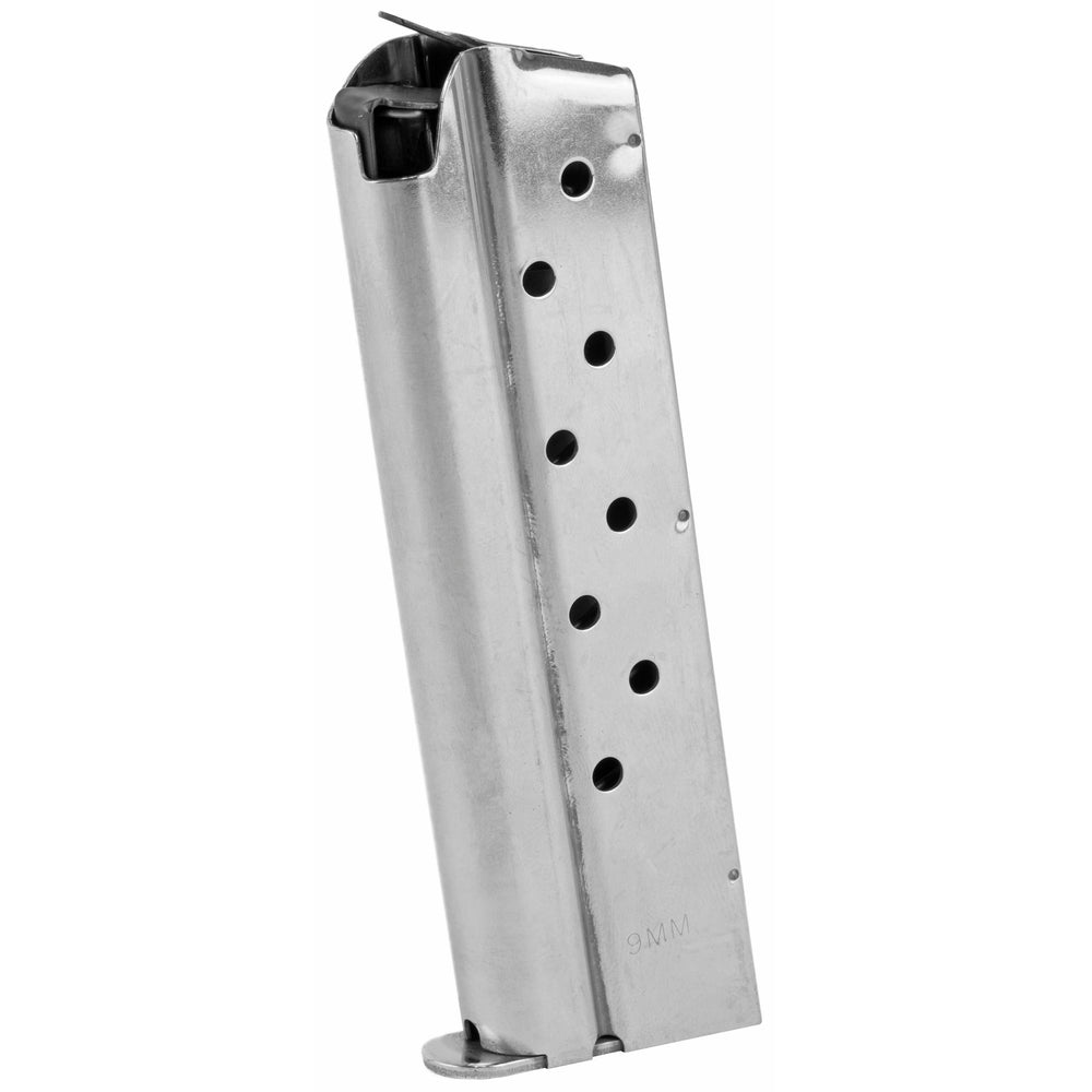 Ed Brown 9mm 9-Round Magazine, Stainless
