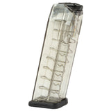 ETS For Glock 17/19 9mm 10-Round Magazine, Clear photo 2