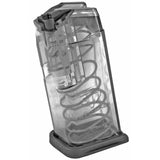 ETS For Glock 26 9mm 10-Round Magazine, Clear photo 1