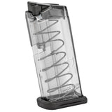 ETS For Glock 43 9mm 7-Round Magazine, Clear photo 1