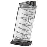 ETS For Glock 43 9mm 7-Round Magazine, Clear photo 2