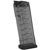 ETS For Glock 43 9mm 9-Round Magazine, Clear photo 1
