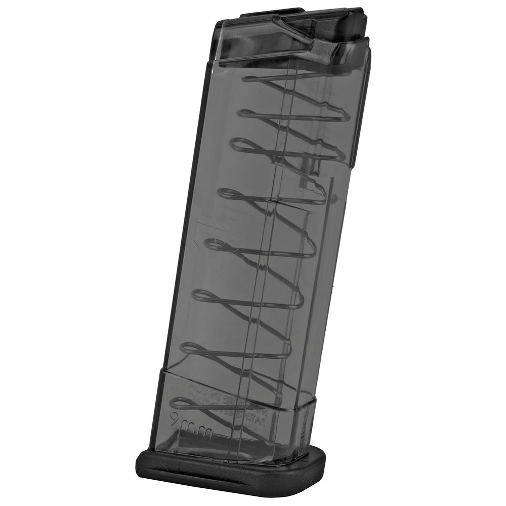 ETS For Glock 43 9mm 9-Round Magazine, Clear