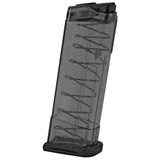 ETS For Glock 43 9mm 9-Round Magazine, Clear photo 2