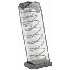 ETS For Glock 43X 9mm 10-Round Magazine, Clear