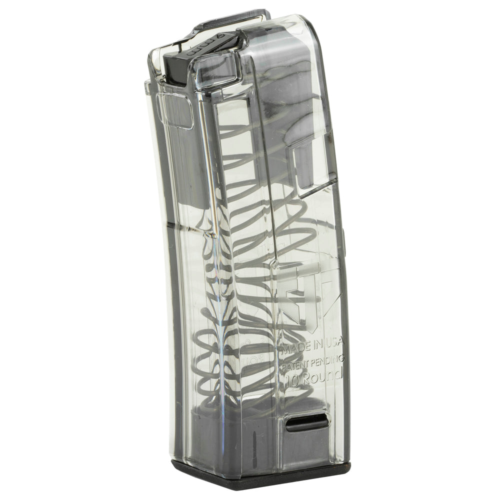 ETS For HK MP5 9mm 10-Round Magazine, Clear