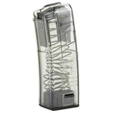 ETS For HK MP5 9mm 10-Round Magazine, Clear photo 1