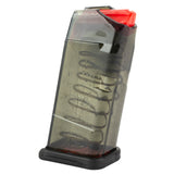 ETS For Glock 27 Carbon .40 S&W 9-Round Magazine, Smoke photo 2