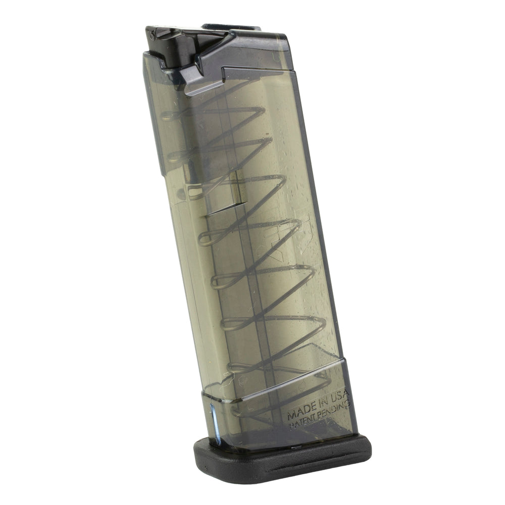 ETS For Glock 43 Carbon 9mm 9-Round Magazine, Smoke