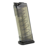 ETS For Glock 43 Carbon 9mm 9-Round Magazine, Smoke photo 1
