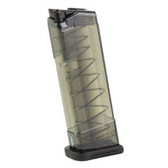 ETS For Glock 43 Carbon 9mm 9-Round Magazine, Smoke