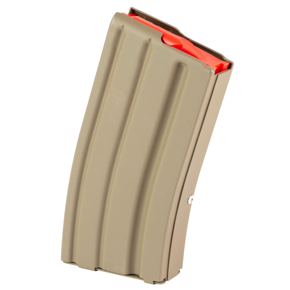 Go AR /20-Round Bdy Steel 5.56 10-Round Magazine, FDE
